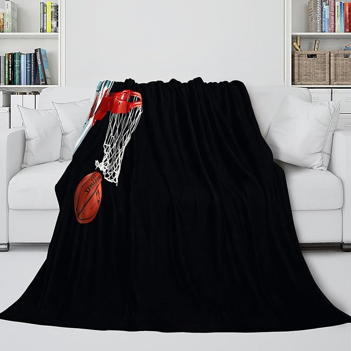 Basketball Lakers Bulls Air Jordan Cosplay Blanket 945