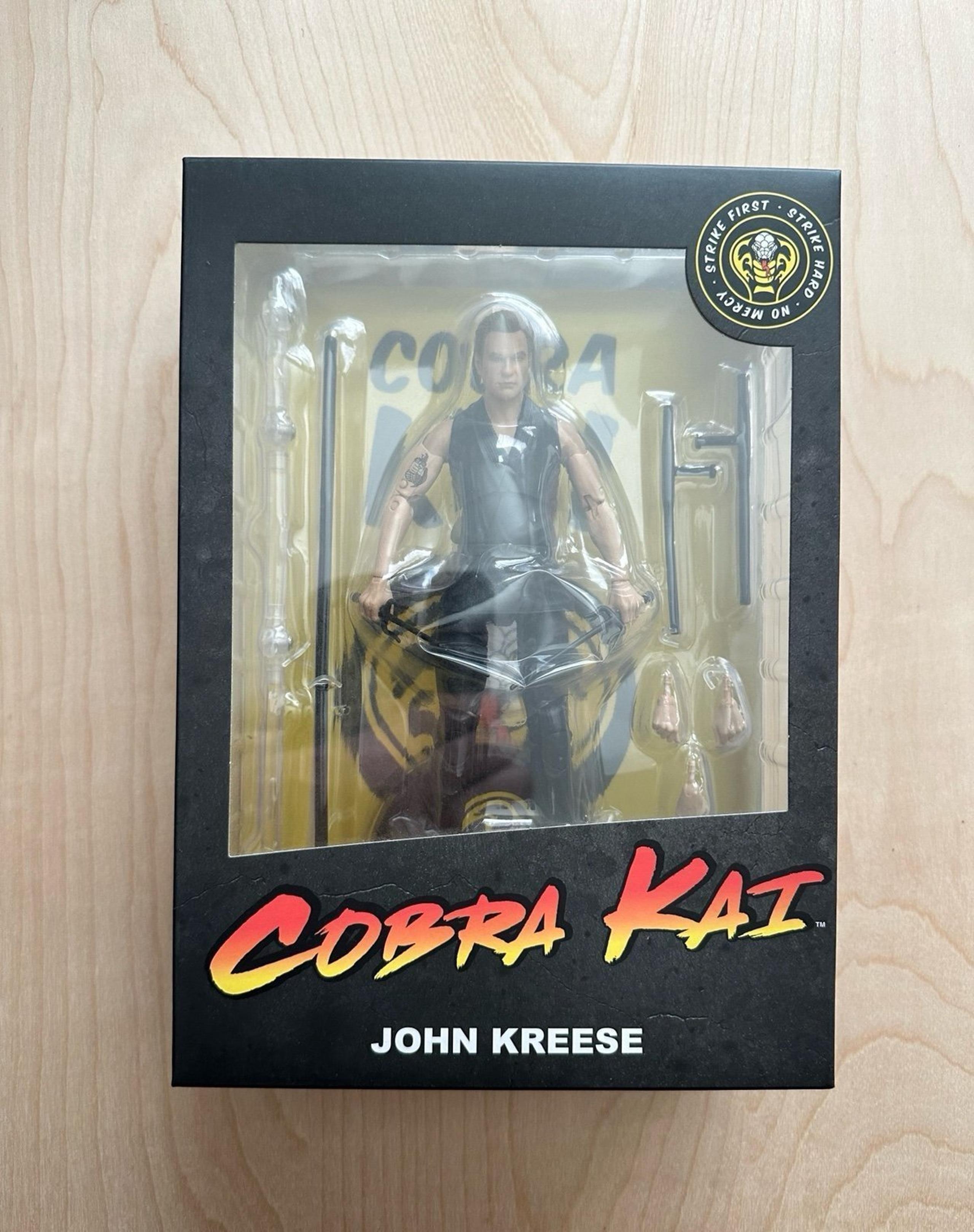 Diamond Select COBRA KAI SERIES 1 KREASE action figure