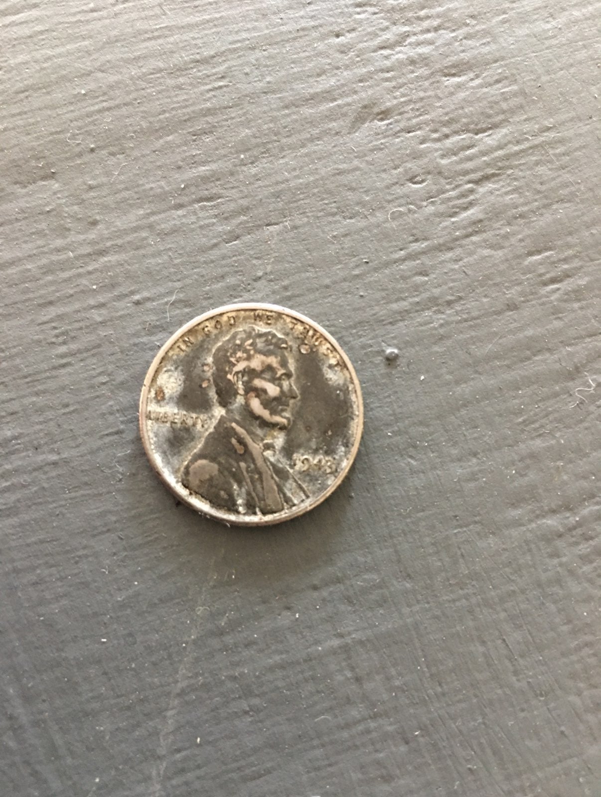 A 1943 penny they are to find