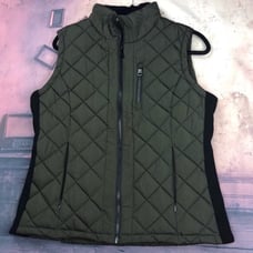 size Andrew marc olive vest