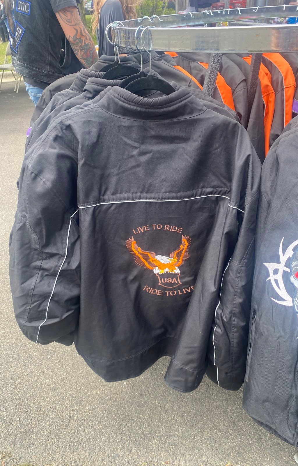 Motercycle jackets
