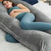 U-Shaped Pregnant Pillow 65'' x 35''