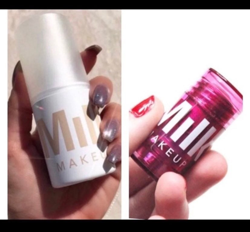 Milk Makeup Blur Setting Spray & Cream Blush Stick Lip Duo Bundle BNIB