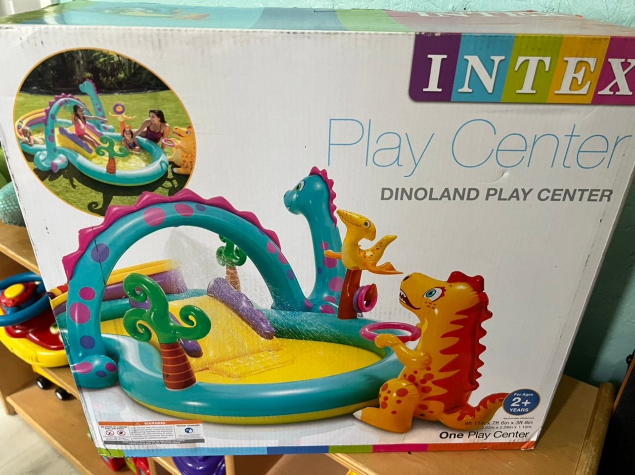 Intex Dinoland Liddie pool