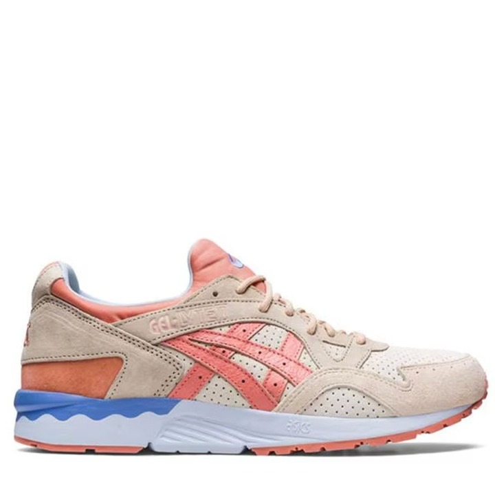 ASICS GEL-LYTE V (Spring in Japan) Cream/Salmon Sneakers Men's Size 9