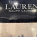Lauren Ralph Lauren Eva Botanical Duvet Set 3 Pc. Queen Cream/Blue 385 NEW