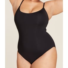Andie Swim The Full Coverage Amalfi One Piece in Black M NWT