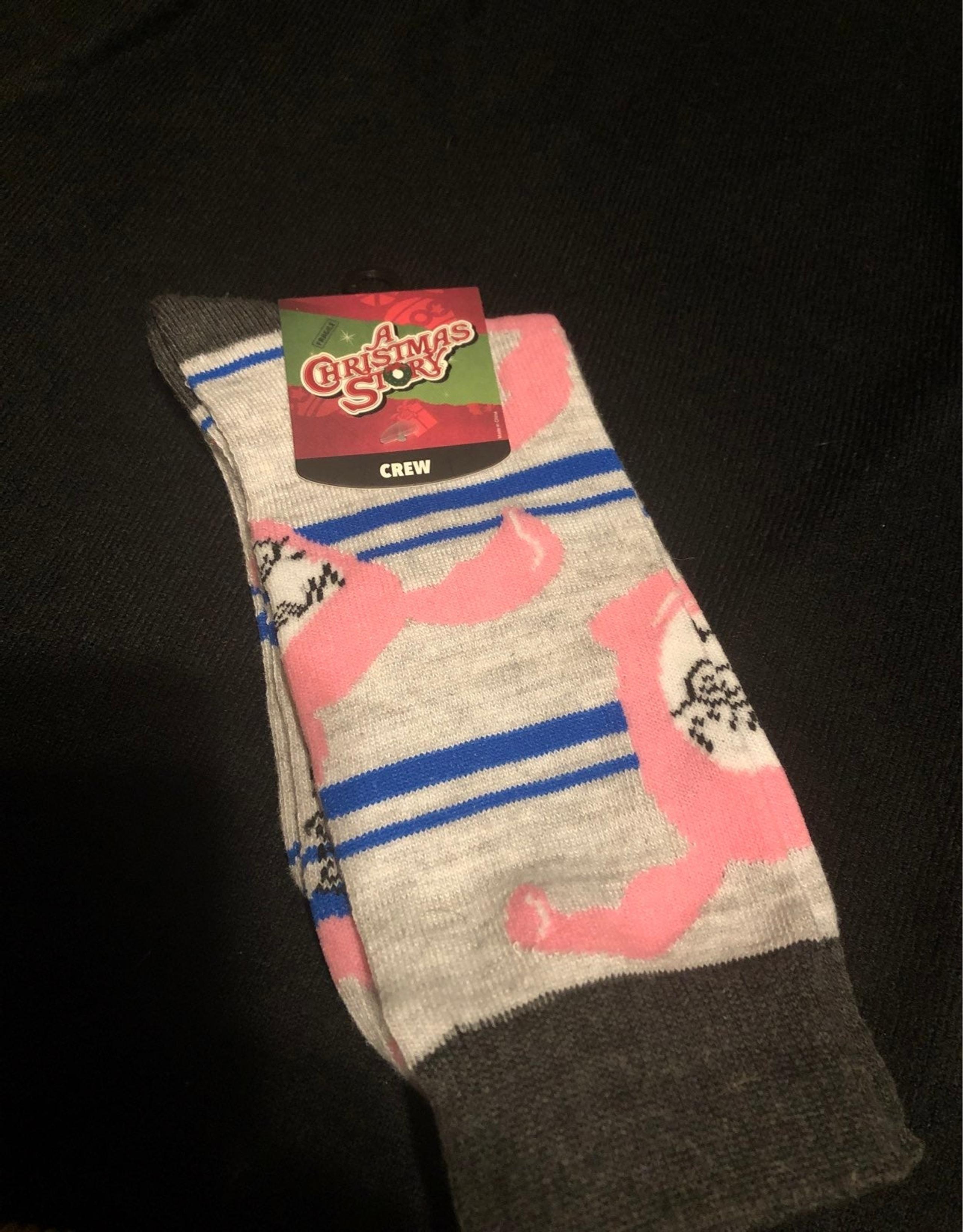 A Christmas Story Mens Socks