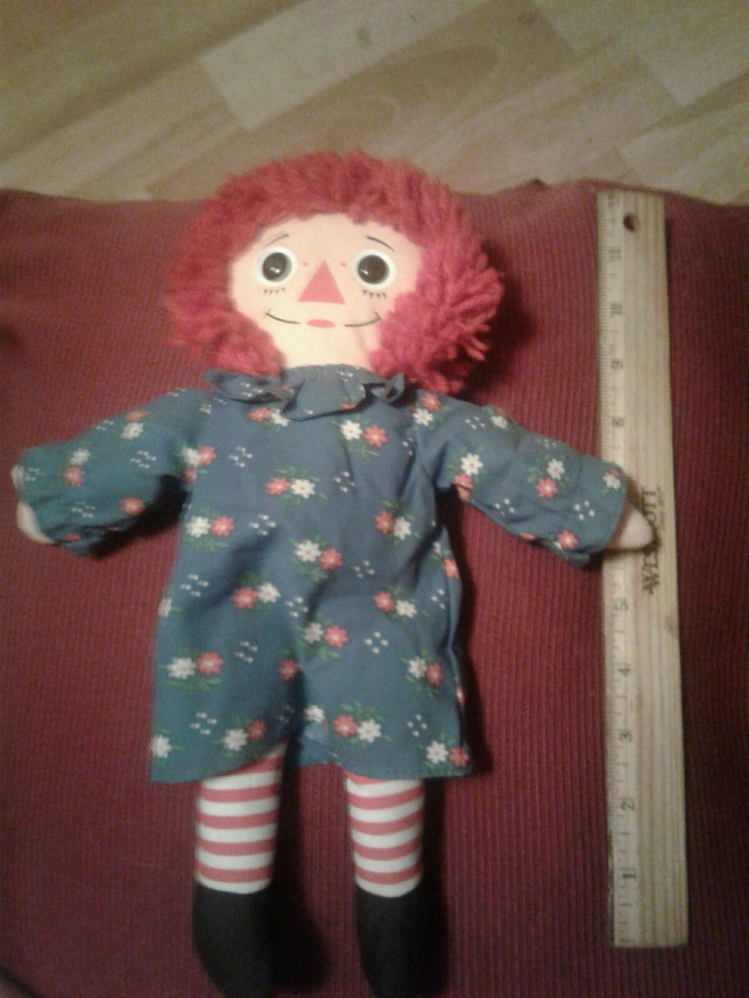 Raggedy Ann Doll