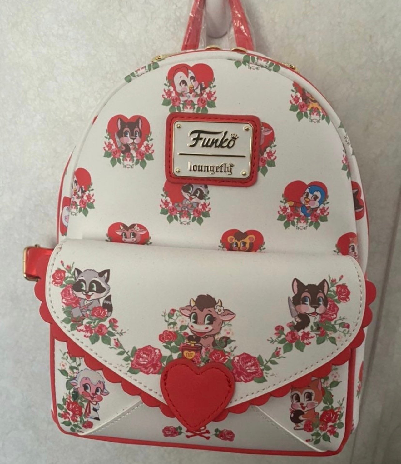 Loungefly Funko Villainous Valentines Mini Backpack