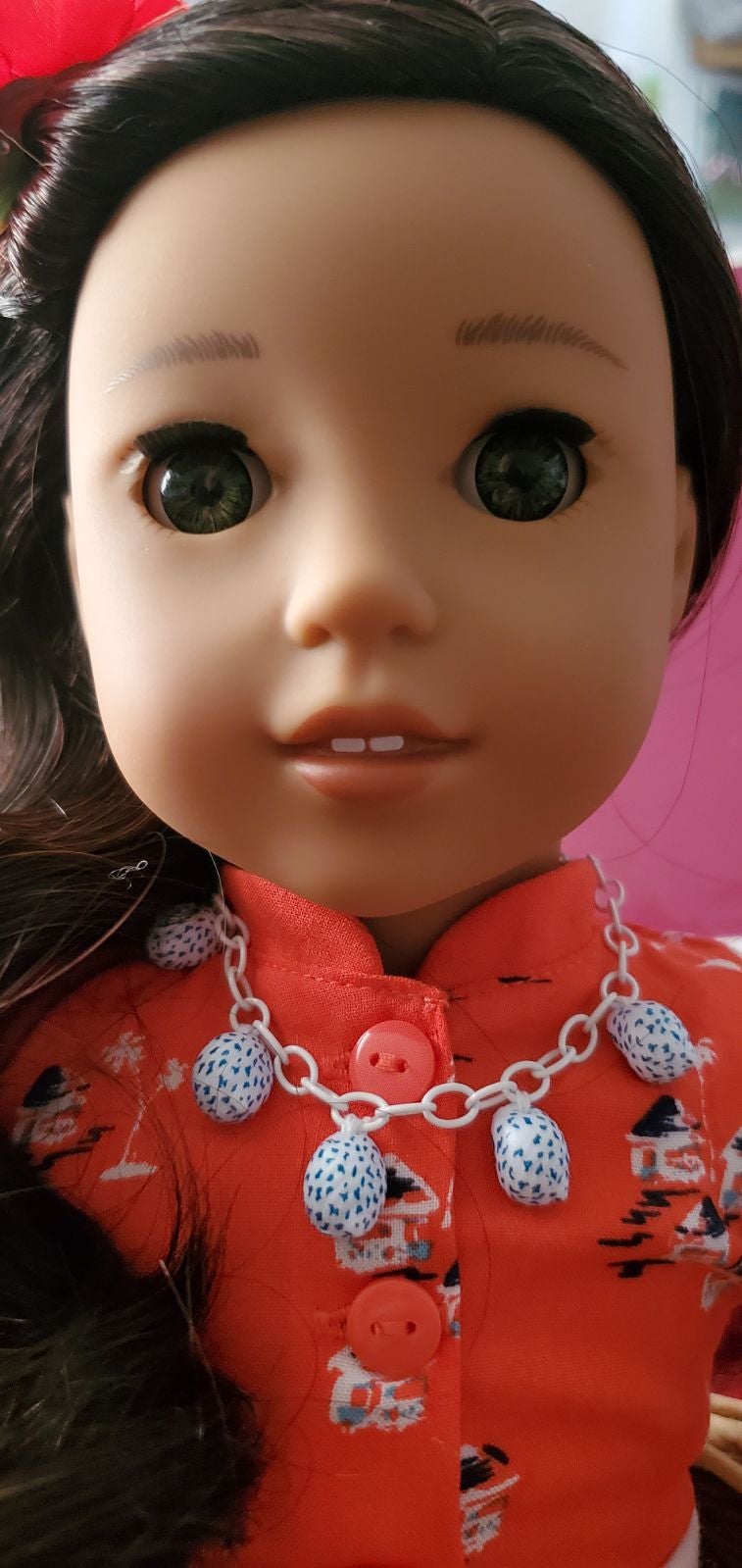 American Girl Doll Nanea 1941 with accessories