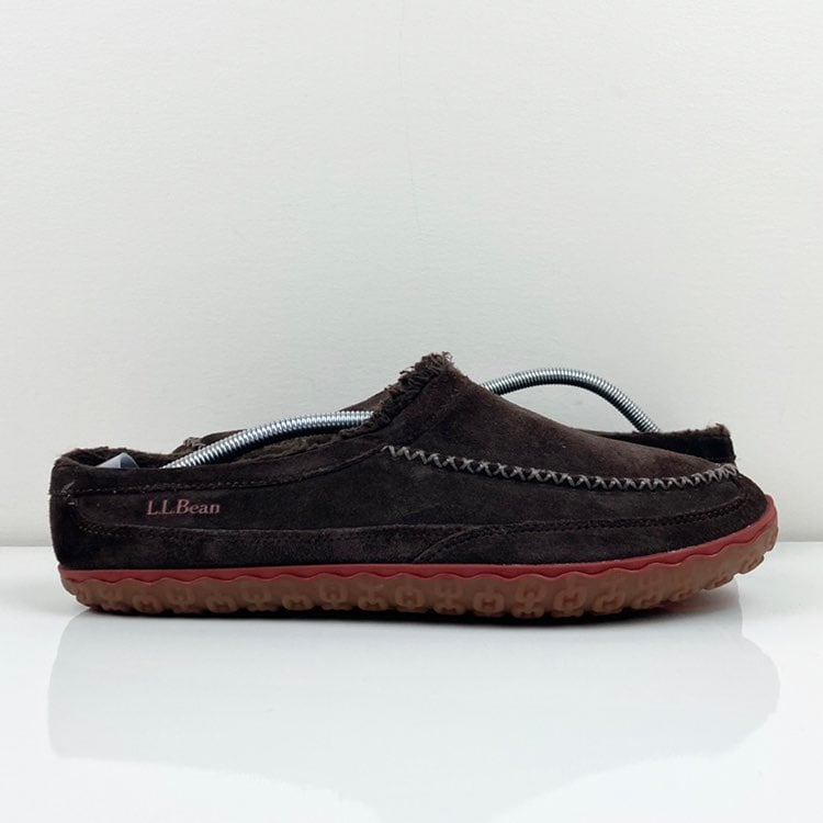 L.L. Bean Suede Slippers for Men | Mercari