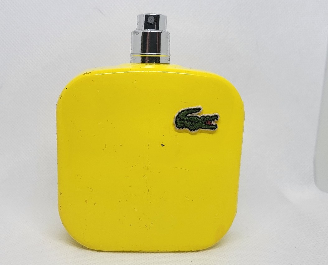 Lacoste yellow 100ml cheap