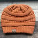 C.C Warm Chunky Soft Stretch Cable Knit Beanie LOT