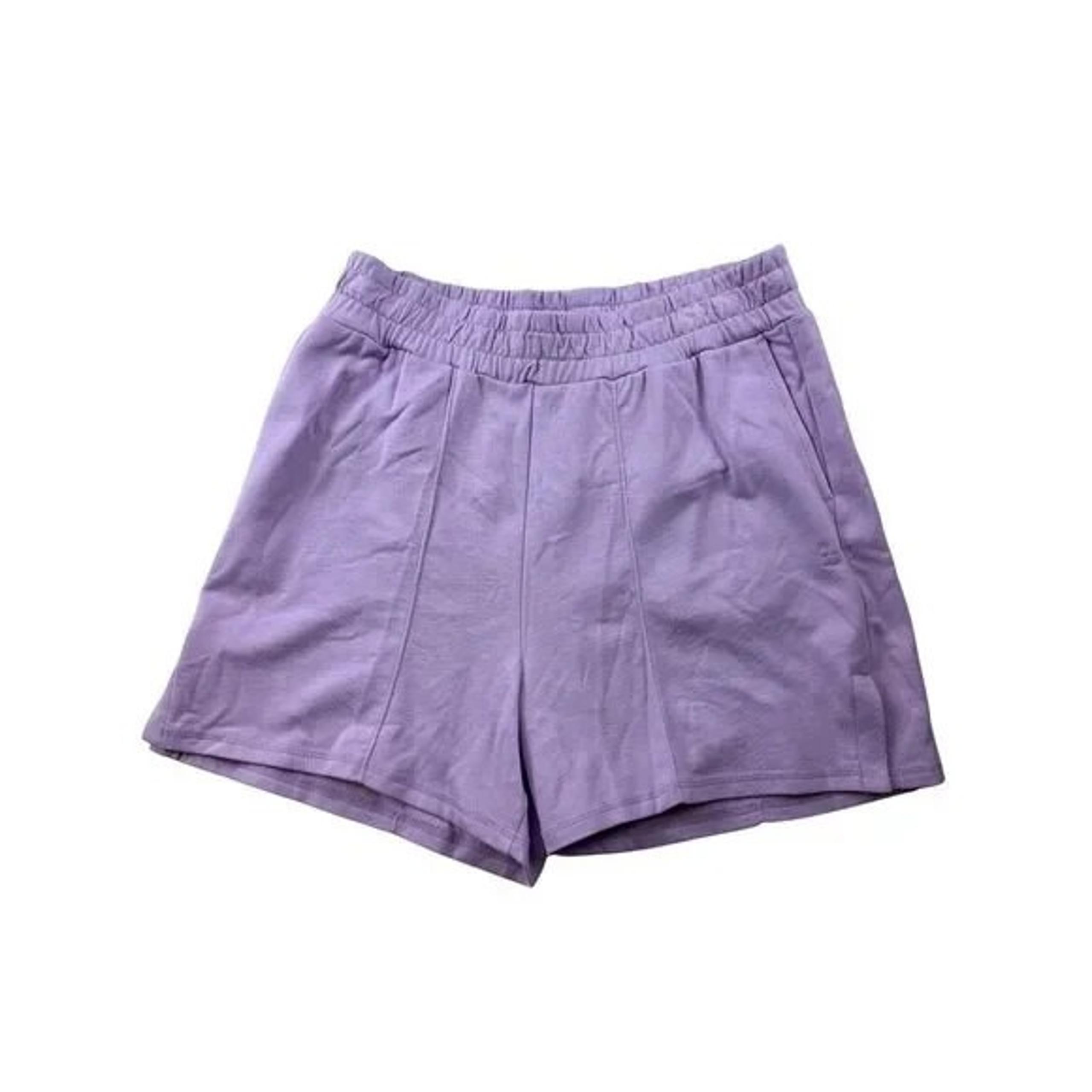 Sweaty Betty Women's After Class Shorts Purple Pull On Athleisure Medium NWT