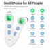 Touchless Forehead Thermometer, 1s Insta