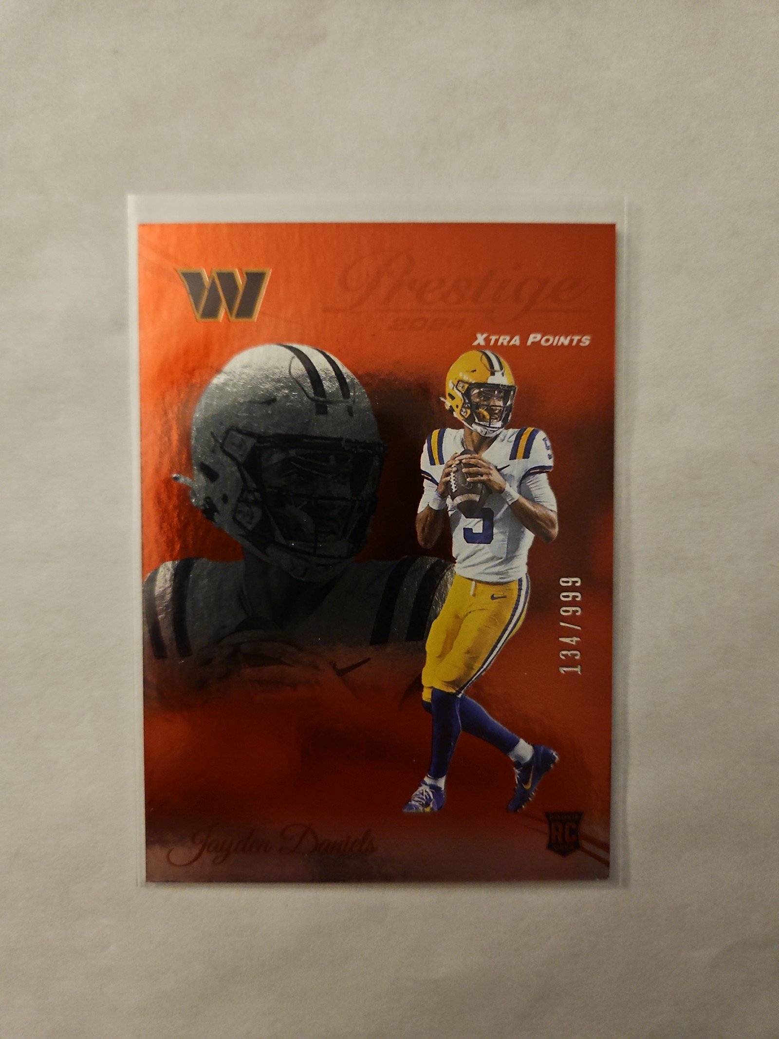 Panini Prestige Jayden Daniels