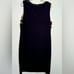 Adrianna Papell Dress Womens Sleeveless Bandage Sheath With Flower Black Size 22