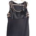 Adrianna Papell Dress Womens Sleeveless Bandage Sheath With Flower Black Size 22