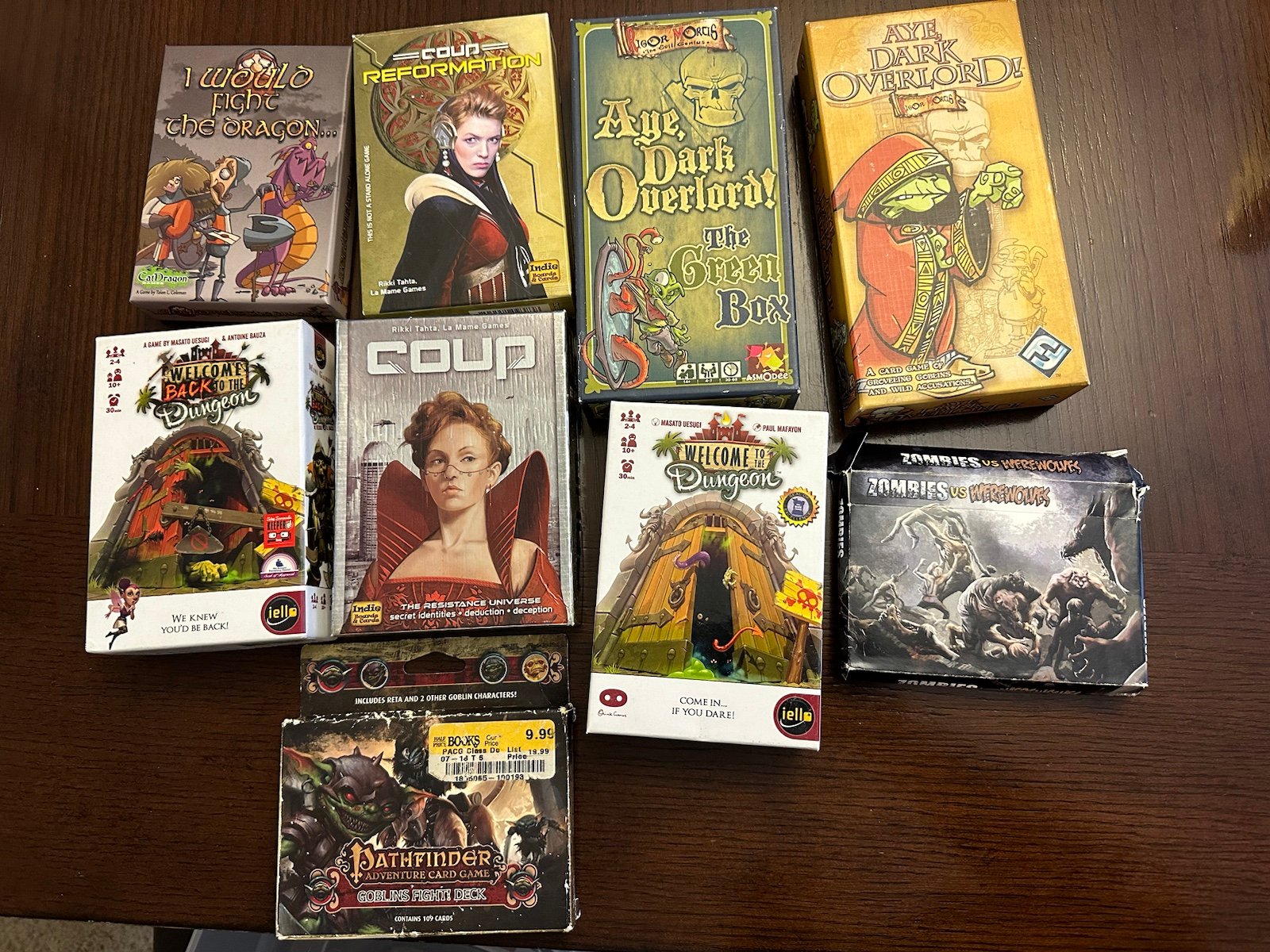 Card Game Lot
