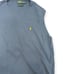 2 Polo Ralph Lauren Sweater Vest Mens 2XLT Blue Pima Cotton Sleeveless V Neck