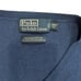 2 Polo Ralph Lauren Sweater Vest Mens 2XLT Blue Pima Cotton Sleeveless V Neck