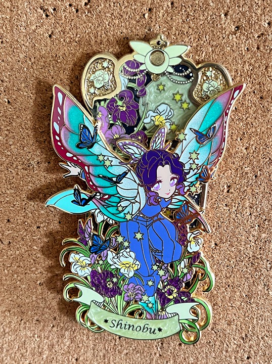 Astral Pins Demon Slayer Shinobu OG Variant Signature Series Pin