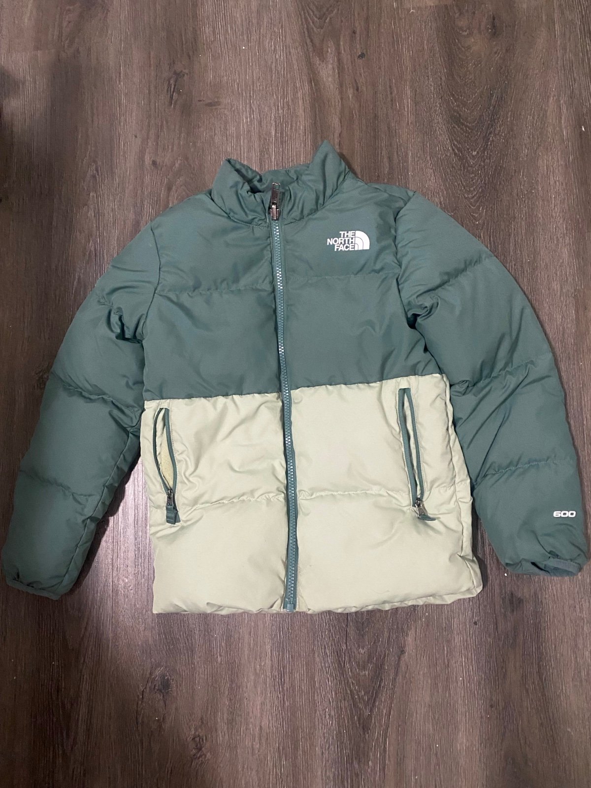The northface boys jacket size 7