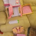Rare Barbie 12 dancing princesses musical castle with accessories