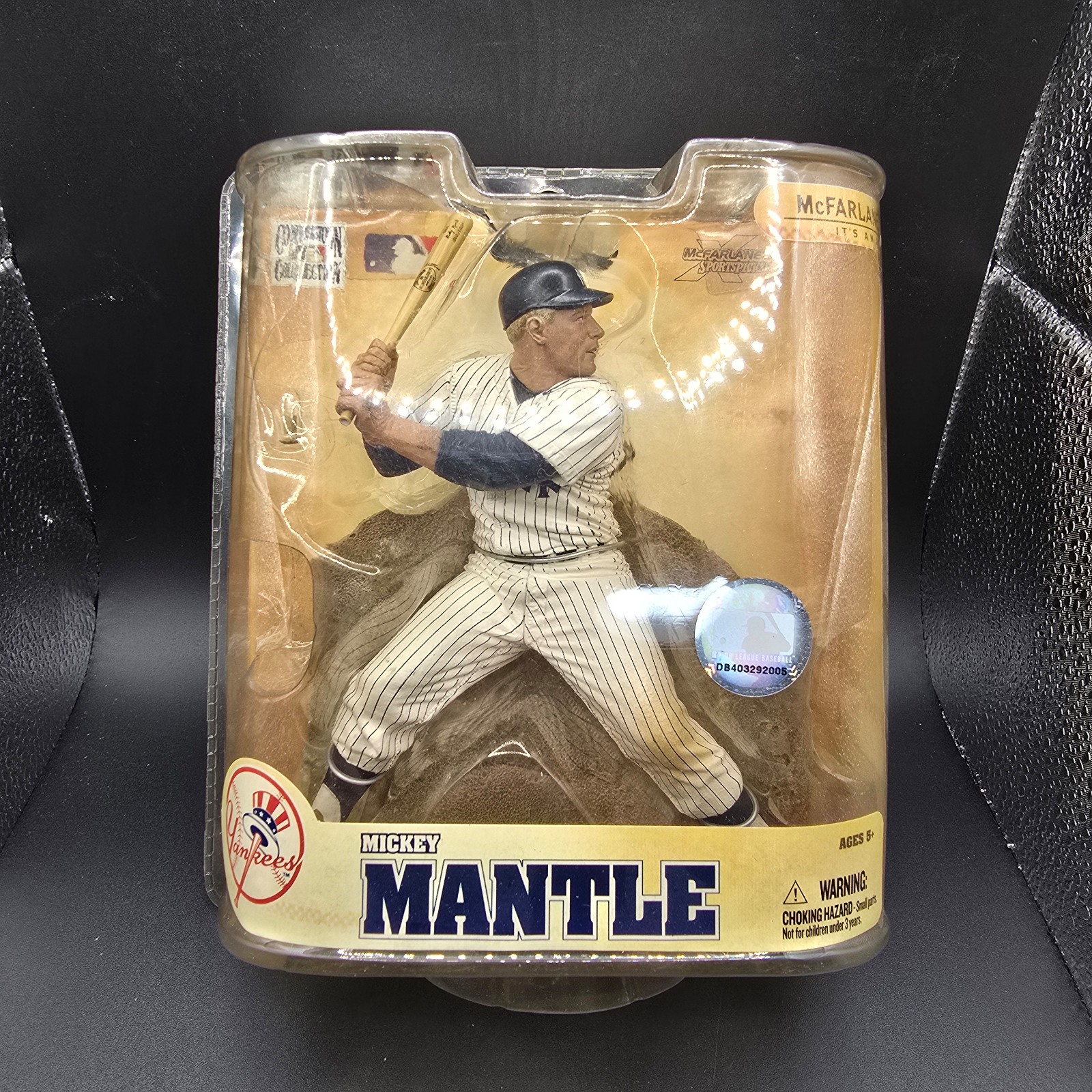 mickey mantle mcfarlane