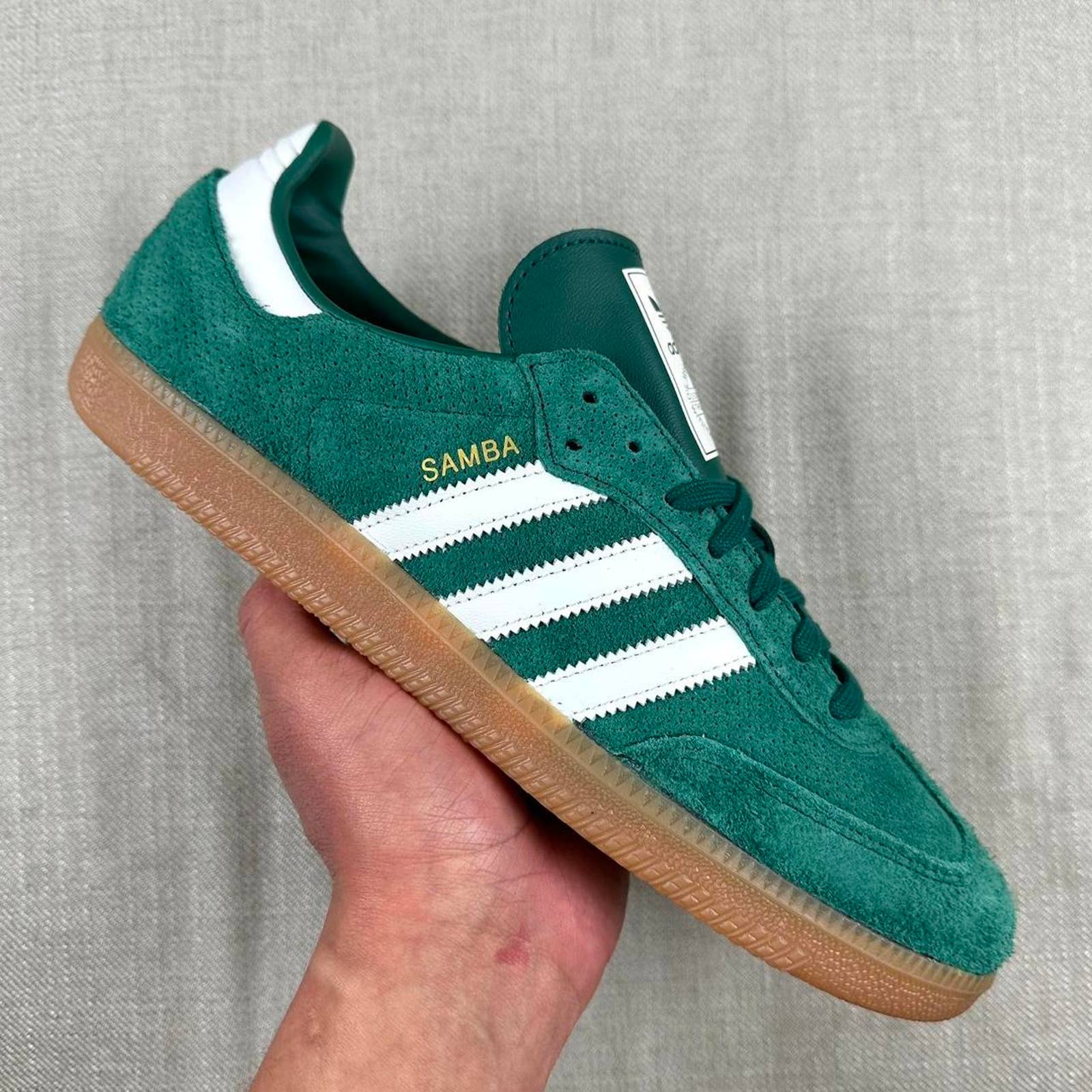 【adidas originals】サンバOG Collegiate Green ★関税込 Adidas Samba OG “Collegiate Green/Cream White/Gum