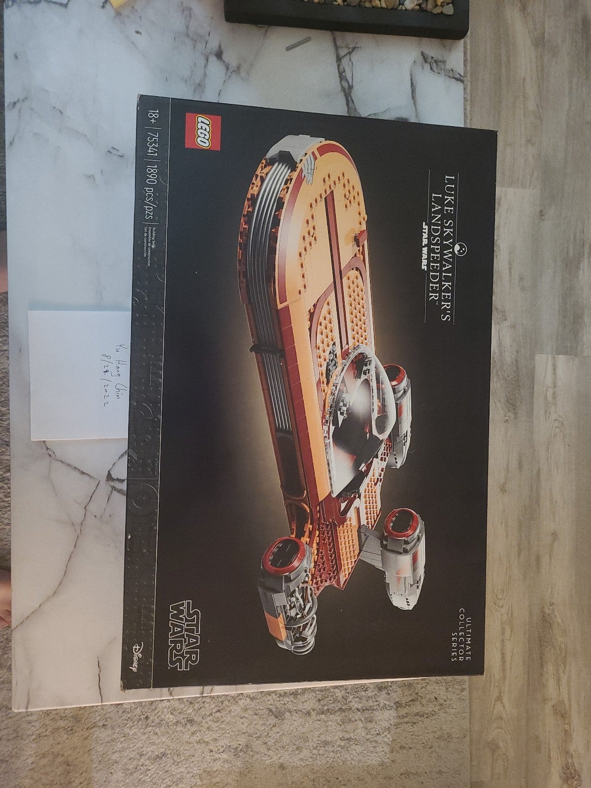 Lego Star Wars Luke Skywalker's Landspeeder 75341