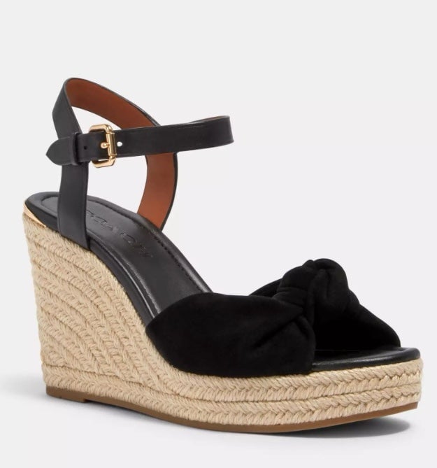 Nib Coach Katey wedge