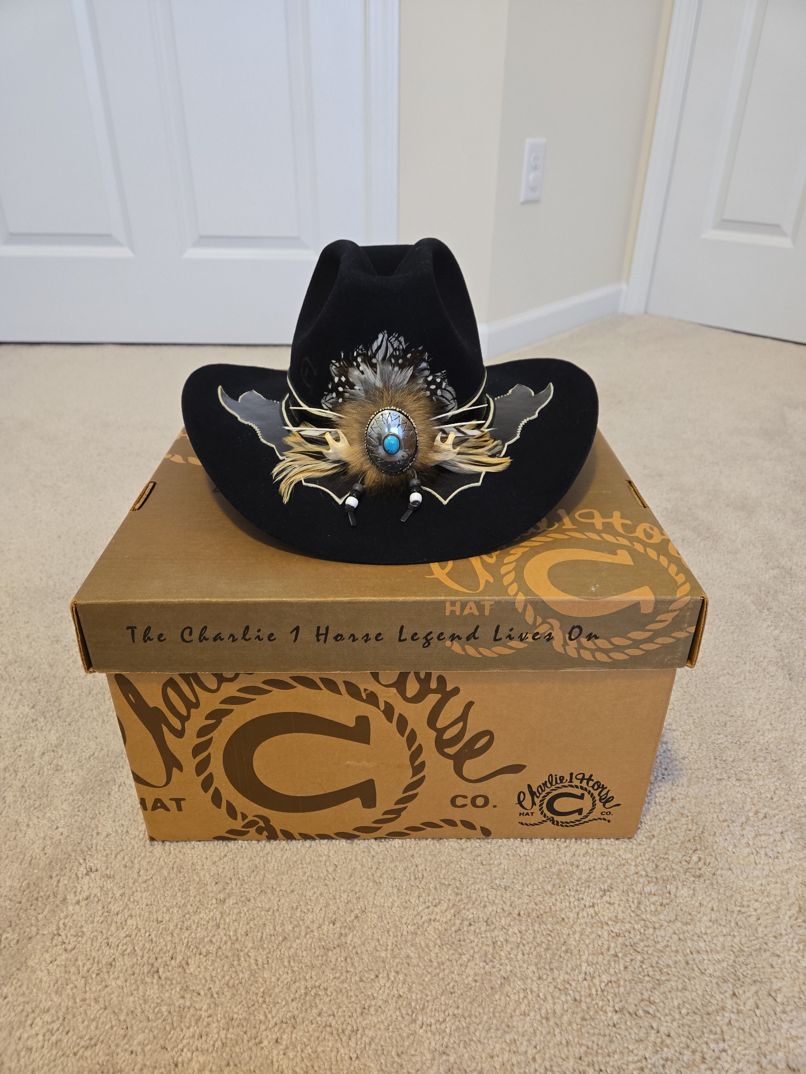 Charlie 1 Horse Women's Cowboy Hat