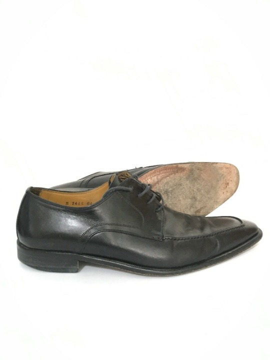 John W Nordstrom Italy Dress Shoes Black