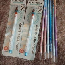 Mechanical pencil, pencil