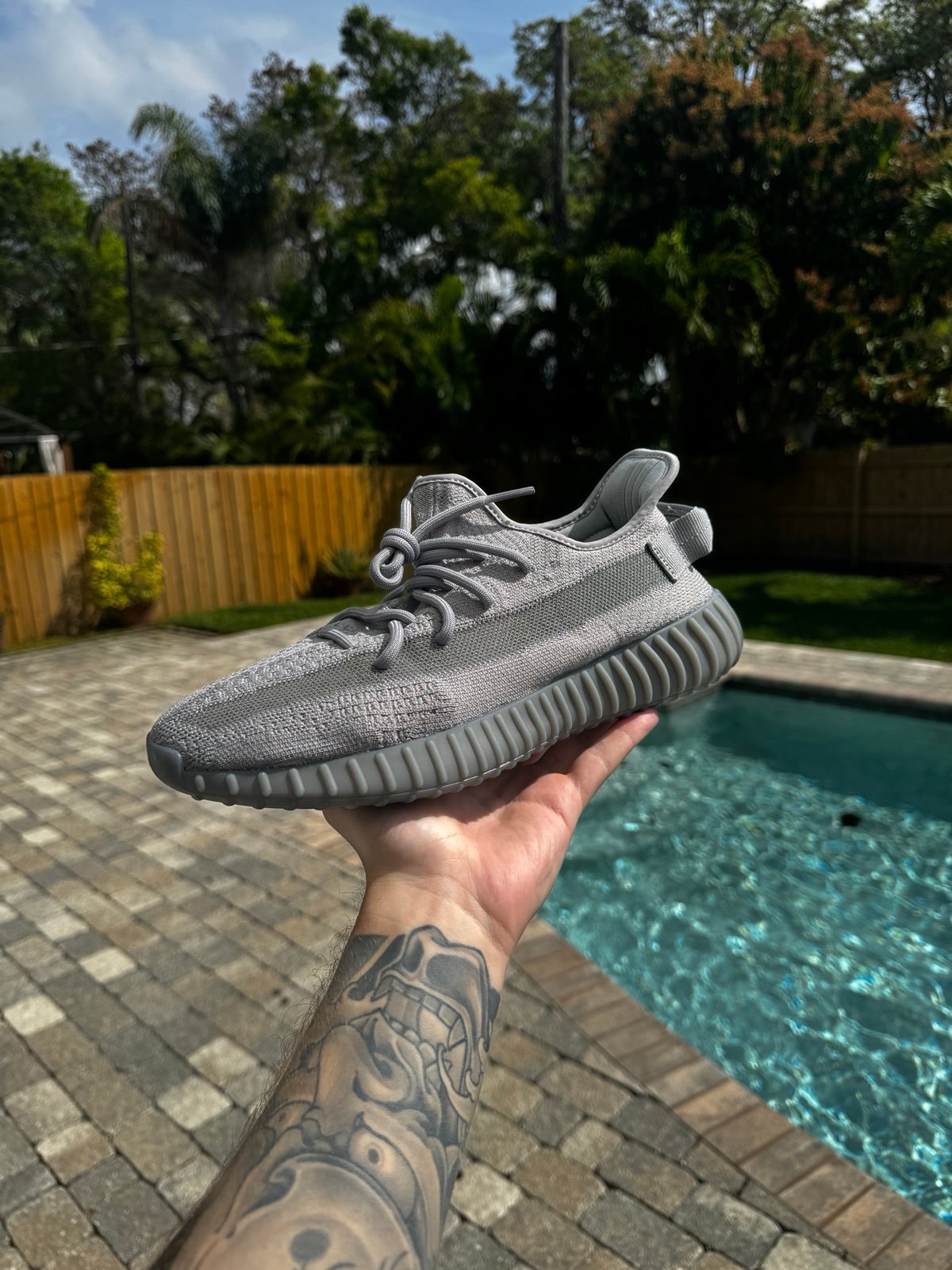 Yeezy 350 Steel Grey