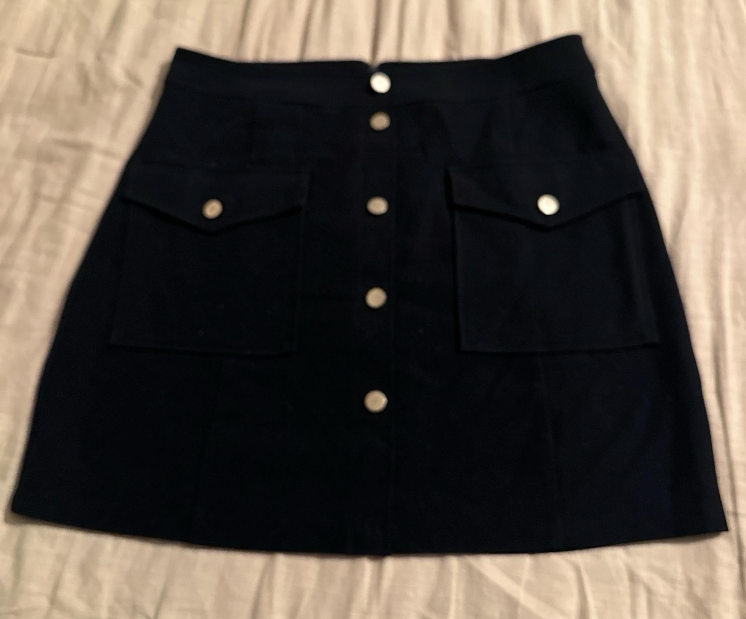 Banana republic mini skirt