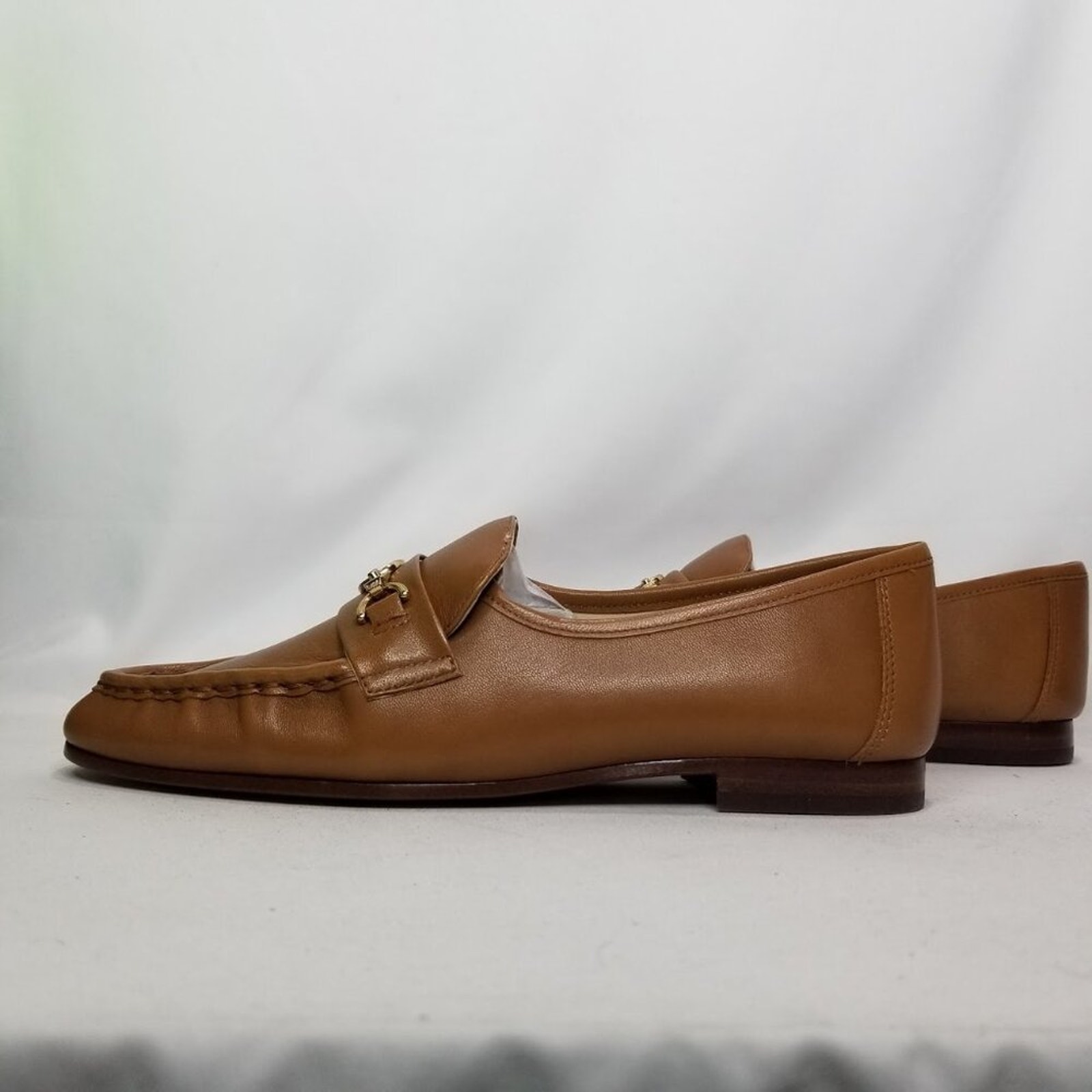 Sam Edelman Women's Lucca Loafer Saddle 7.5M Leather NWT