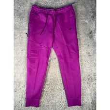 Nike Sportswear Tech Fleece Joggers Size XL Men Purple Bold Berry HV0959-505
