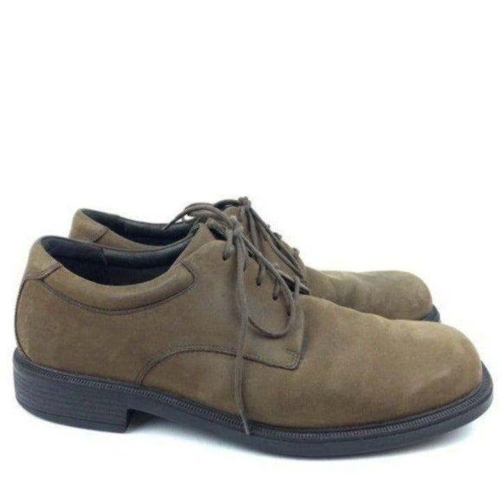 Rockport Mens Oxford Sz 11 brown leather
