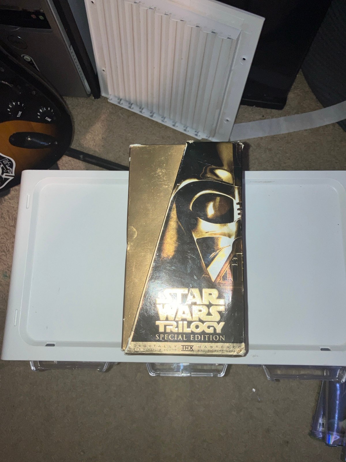 Star Wars the Trilogy special edition 3 tape VHS Collection