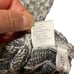 Coofandy Men's Knitted Cotton Pullover Hoodie Turtleneck Long Sleeve Size Large