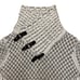 Coofandy Men's Knitted Cotton Pullover Hoodie Turtleneck Long Sleeve Size Large
