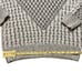 Coofandy Men's Knitted Cotton Pullover Hoodie Turtleneck Long Sleeve Size Large