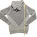 Coofandy Men's Knitted Cotton Pullover Hoodie Turtleneck Long Sleeve Size Large