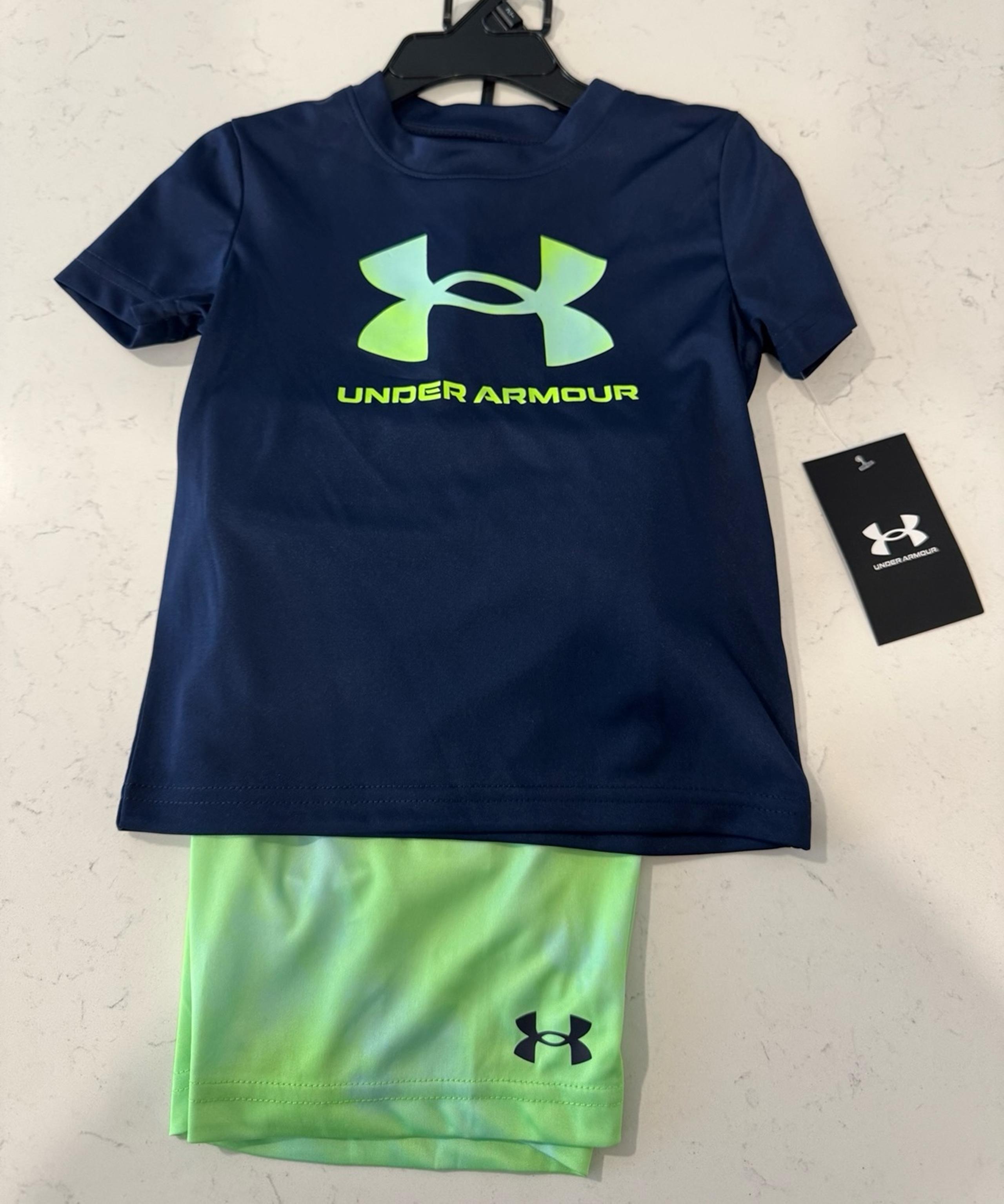 Under Armour Athletic Set Toddler Boys