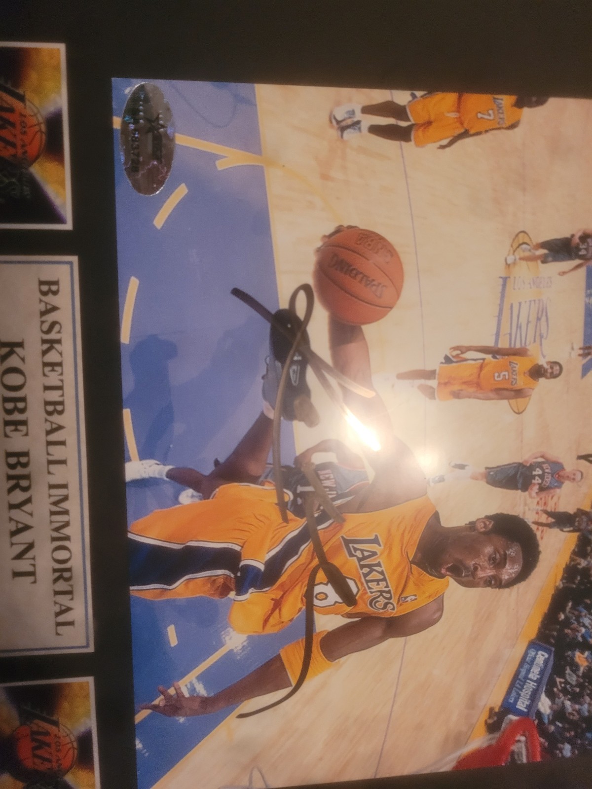 Prized kobe auto!! Need cash fast.