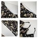 Vintage La Belle Wrap Kimono Floral Skir