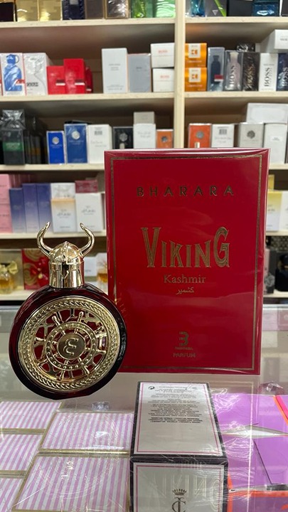 Viking kashmir by Bharara for Men 100ml e 3.4 FL. OZ. 80% VOL